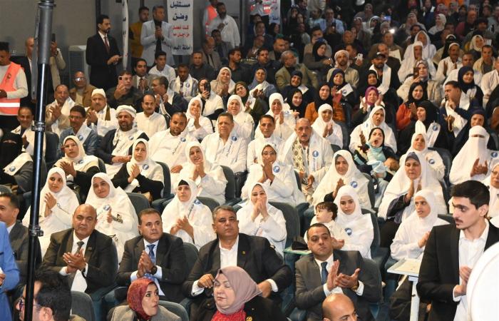 محافظ
      البحيرة
      تشهد
      إطلاق
      مبادرة
      "فرحة
      ولادنا"
      لتجهيز
      100
      عروسة