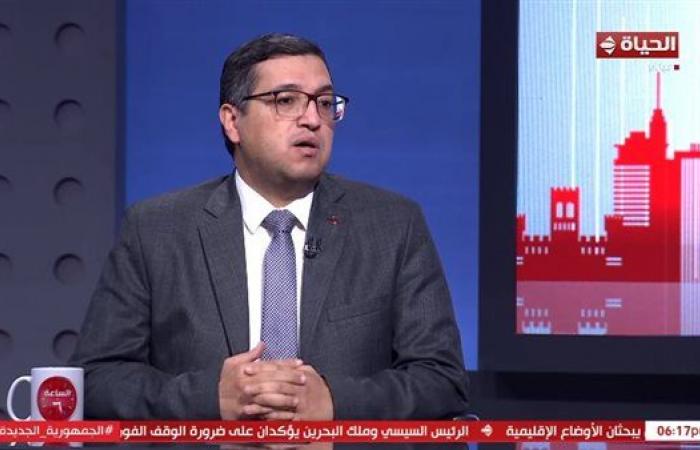 أسامة
      السعيد:
      أمريكا
      تدعم
      القيادة
      السورية
      الجديدة
      برفع
      العلم
      الجديد
      على
      سفارتها