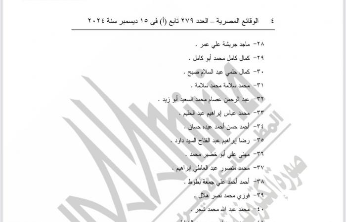 إدراج
      76
      متهما
      عل
      قوائم
      الإرهاب
      لمدة
      5
      سنوات