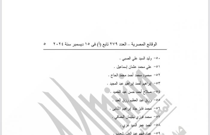 إدراج
      76
      متهما
      عل
      قوائم
      الإرهاب
      لمدة
      5
      سنوات