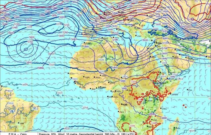 مائل
      للبرودة
      وأمطار
      غزيرة..
      تحذيرات
      الأرصاد
      الجوية
      بشأن
      حالة
      الطقس
      بالإسكندرية
      غدًا