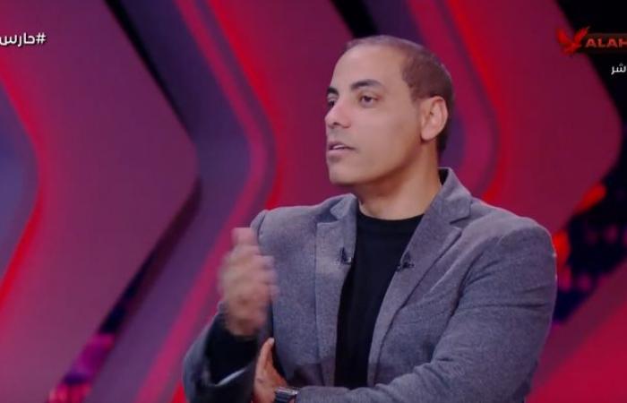 خالد
      بيبو:
      أرفض
      المقارنة
      مع
      سيد
      عبد
      الحفيظ..
      وتعرض
      للهجوم
      بسبب
      رفض
      الظهور
      الإعلامي
      أثناء
      تواجدي
      في
      الأهلي