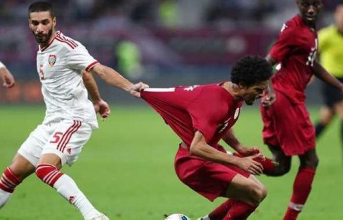 تشكيل
      مباراة
      قطر
      والإمارات
      الرسمي
      في
      كأس
      الخليج
      العربي