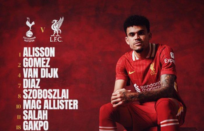 محمد
      صلاح
      يقود
      هجوم
      ليفربول
      أمام
      توتنهام