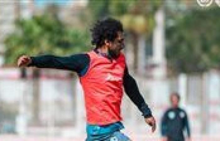 أحمد
      حمدي
      يواصل
      أداء
      برنامجه
      التأهيلي
      على
      هامش
      مران
      الزمالك 