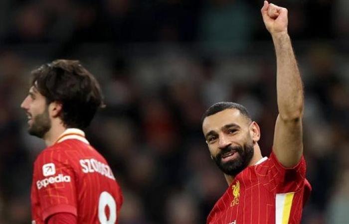 محمد
      صلاح
      يمازح
      أسطورة
      ليفربول
      ويثير
      الجدل
      حول
      مستقبله