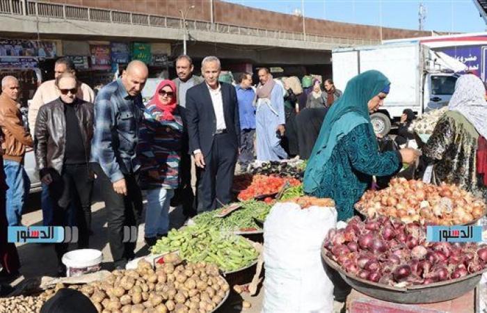 السكرتير
      العام
      المساعد
      ببني
      سويف
      يتفقد
      "سوق
      اليوم
      الواحد"