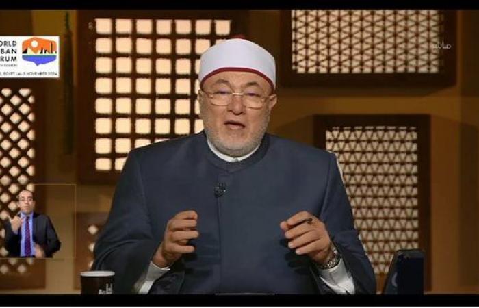 خالد
      الجندي:
      حاسبوا
      أنفسكم
      على
      ما
      مضى
      ليغفر
      الله
      لكم