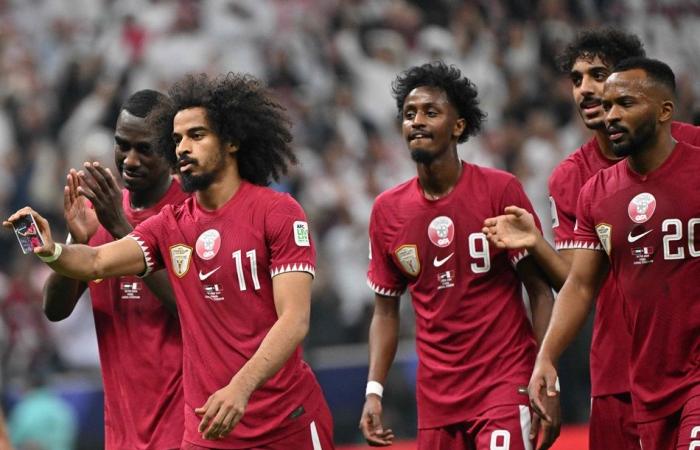 موعد
      مباراة
      منتخب
      قطر
      وعمان
      في
      كأس
      الخليج
      العربي
      والقنوات
      الناقلة
      والتشكيل
      المتوقع