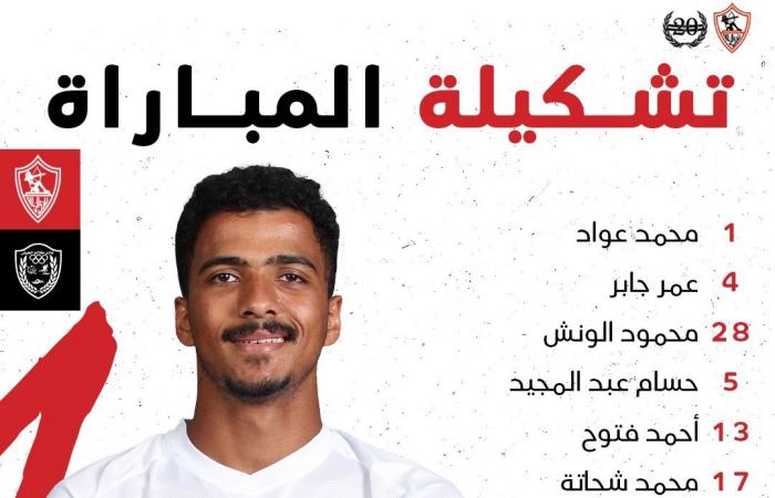 التعادل
      السلبي
      يسيطر
      على
      منتصف
      الشوط
      الأول
      بين
      الزمالك
      وطلائع
      الجيش