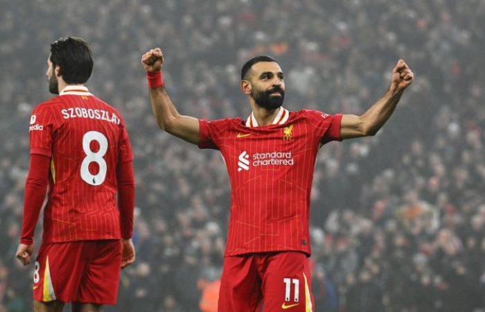 الصداة
      مستمرة:
      محمد
      صلاح
      يسجل
      هدف
      في
      فوز
      ليفربول
      على
      ليستر
      سيتي
      (1/3)
      في
      الدوري
      الإنجليزي
      الممتاز