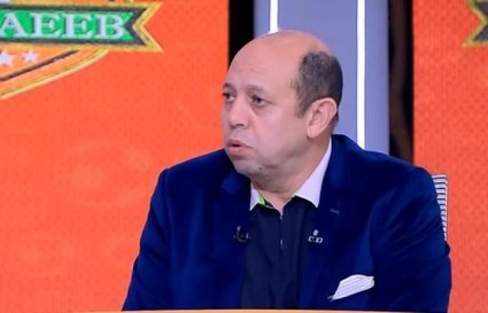 أحمد
      سليمان:
      أحمد
      سيد
      زيزو
      مستمر
      مع
      الزمالك
      بنسبة
      88%..
      وأخطاء
      التحكيم
      تتكرر
      بشكل
      مستمر