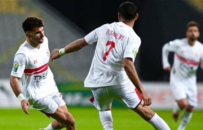 الزمالك
      يواجه
      الاتحاد
      السكندري
      في
      دوري
      نايل