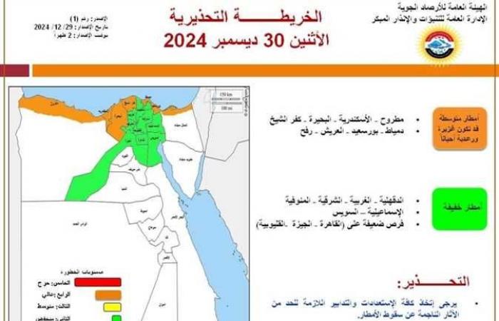 بعد
      تعطيل
      الدراسة
      تحذيرات
      من
      سوء
      الأحوال
      الجوية..
      حالة
      الطقس
      غدًا
      فى
      مصر