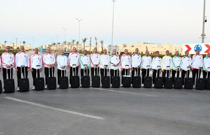 لأول
      مرة..
      الأكاديمية
      العسكرية
      المصرية
      تستقبل
      الطلبة
      الجدد
      المقبولين
      بالكليات
      العسكرية..
      شاهد