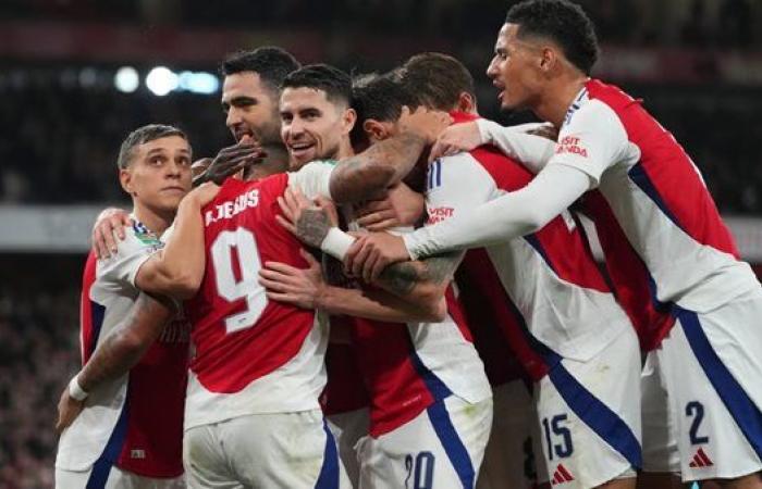 Arsenal
      match..
      مشاهدة
      مباراة
      أرسنال
      وبرينتفورد
      بث
      مباشر
      في
      قمة
      استعادة
      وصافة
      البريميرليج