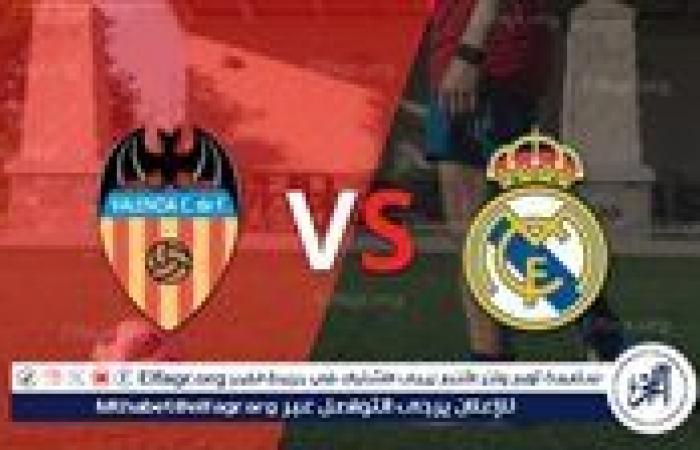 موعد
      مباراة
      ريال
      مدريد
      وفالنسيا
      في
      الدوري
      الإسباني
      والقنوات
      الناقلة