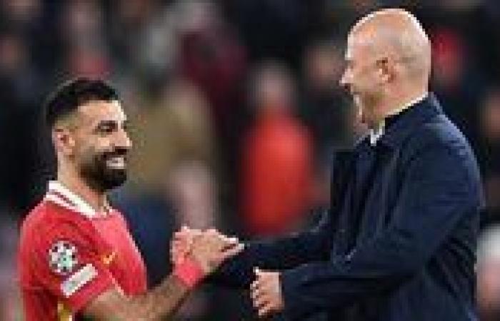 تواجد
      محمد
      صلاح
      وسلوت..
      رابطة
      البريميرليج
      تكشف
      عن
      قوائم
      المرشحين
      لجائزة
      الأفضل
      خلال
      شهر
      ديسمبر