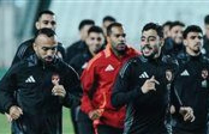 الأهلي
      يختتم
      استعداداته
      لمباراة
      شباب
      بلوزداد
      في
      دوري
      أبطال
      إفريقيا