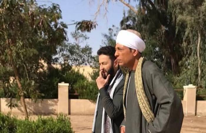 محمد
      عبد
      الحافظ
      يشوق
      الجمهور
      بصور
      حصرية
      من
      كواليس
      "المداح"
      الجزء
      الخامس
      المنتظر
      في
      رمضان
      2025