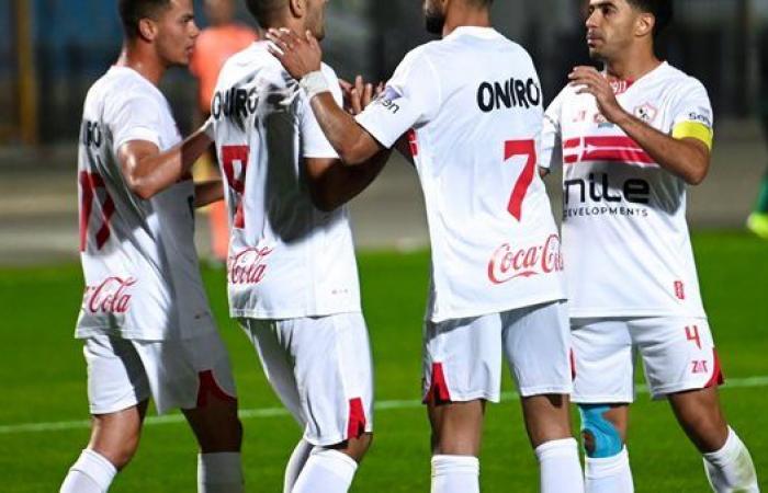 موعد
      الاجتماع
      الفني
      لمباراة
      الزمالك
      والمصري
      في
      الكونفيدرالية