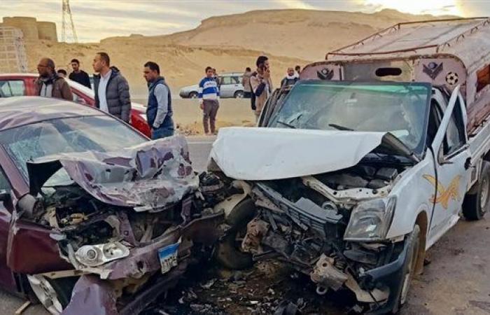 تفاصيل
      الحالة
      الصحية
      لـ
      21
      مصابا
      في
      حادث
      تصادم
      بطريق
      الإسماعيلية
      -
      السويس