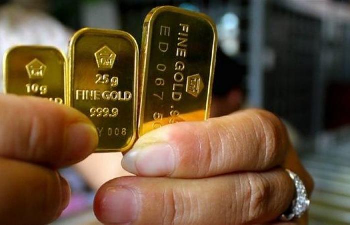 أسعار
      الذهب
      في
      مصر..
      "المعدن
      النفيس"
      يجني
      أرباح
      أسبوع
      العطلات