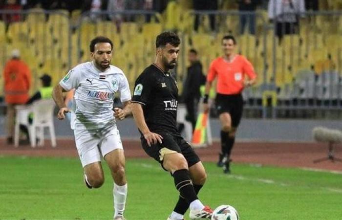 التعادل
      السلبي
      يحسم
      مباراة
      الزمالك
      والمصري
      في
      الكونفدرالية