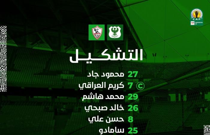 الزمالك
      يتعادل
      سلبيًا
      أمام
      المصري
      في
      الشوط
      الأول
      بالكونفدرالية