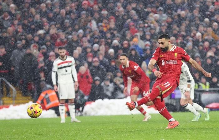 كلاسيكو
      إنجلترا:
      محمد
      صلاح
      يسجل
      في
      تعادل
      ليفربول
      أمام
      مانشستر
      يونايتد
      (2/2)
      في
      الدوري
      الإنجليزي
      الممتاز