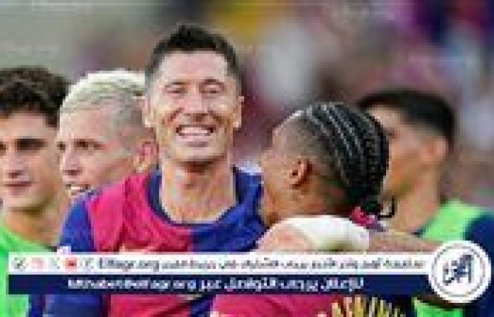 ليفاندوفسكي
      يقود
      برشلونة
      لعبور
      بارباسترو
      في
      كأس
      ملك
      إسبانيا