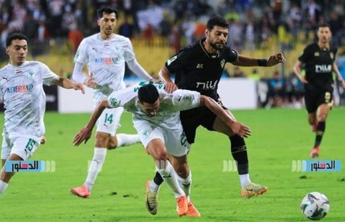 بعد
      تعادل
      الزمالك
      والمصري..
      ترتيب
      مجموعات
      الكونفدرالية