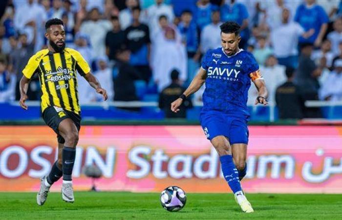 موعد
      مباراة
      الهلال
      والاتحاد
      في
      ربع
      نهائي
      كأس
      خادم
      الحرمين
      الشريفين
      والقنوات
      الناقلة
      والتشكيل
      المتوقع