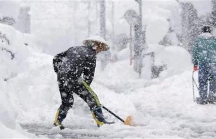 درجة
      الحرارة
      -
      16..
      تحذيرات
      من
      عاصفة
      ثلجية
      تضرب
      جنوب
      بريطانيا