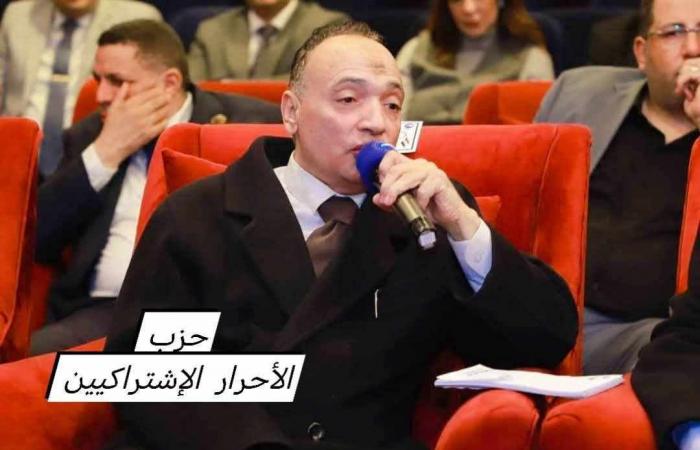 رئيس
      حزب
      الأحرار
      الاشتراكيين:
      حقوق
      الترشيح
      والانتخاب
      مصانة
      في
      الدستور