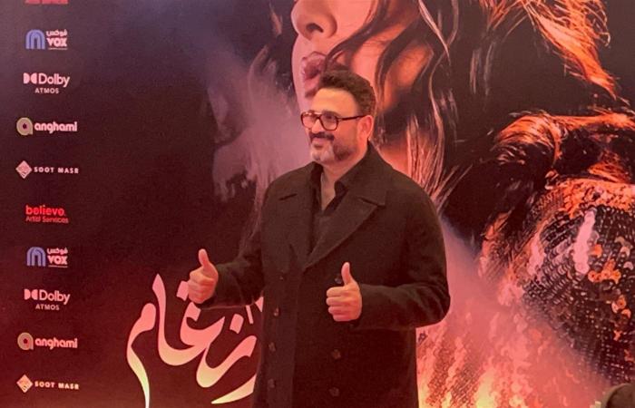 أنغام
      تطلق
      فيديو
      كليب
      "تيجي
      نسيب"وإصدار
      الألبوم
      بتقنية
      Dolby
      Atmos