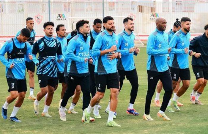 مصطفى
      الزناري
      يغيب
      عن
      صفوف
      الزمالك
      أمام
      بلاك
      بولز