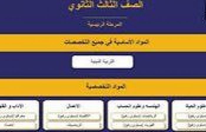 بعد
      قرار
      نظام
      البكالوريا
      الجديد
      ..
      عضو
      تعليم
      النواب
      لـ
      «تحيا
      مصر»:
      متفائلة
      من
      جهود
      الوزارة
      الحالية
      ومطمئنة
      على
      الطلاب