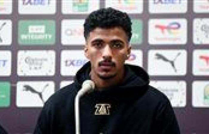 حسام
      عبد
      المجيد:
      جميع
      لاعبي
      الزمالك
      في
      كامل
      تركيزهم
      للفوز
      على
      بلاك
      بولز