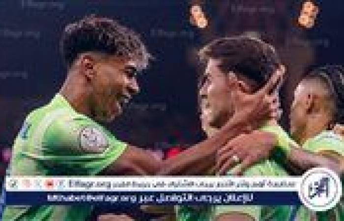 عاجل..
      تشكيل
      برشلونة
      الرسمي
      لمواجهة
      ريال
      مدريد
      في
      نهائي
      كأس
      السوبر
      الإسباني