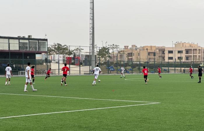 تجربة
      اسامة
      نبيه
      الأولى..
      منتخب
      مصر
      للشباب
      يفوز
      على
      رجاء
      مطروح
      بثنائية
      نظيفة