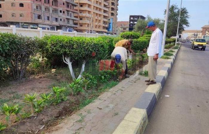 محافظة
      الغربية
      تكثف
      حملات
      النظافة
      في
      المراكز
      والمدن