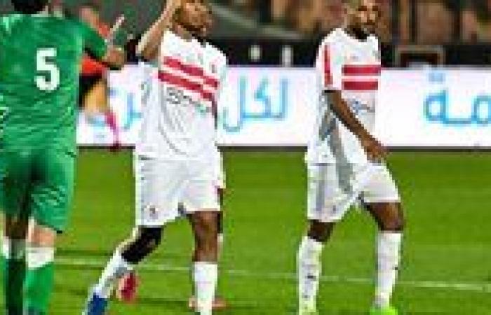 تشكيل
      الزمالك
      المتوقع
      أمام
      حرس
      الحدود
      في
      الدوري