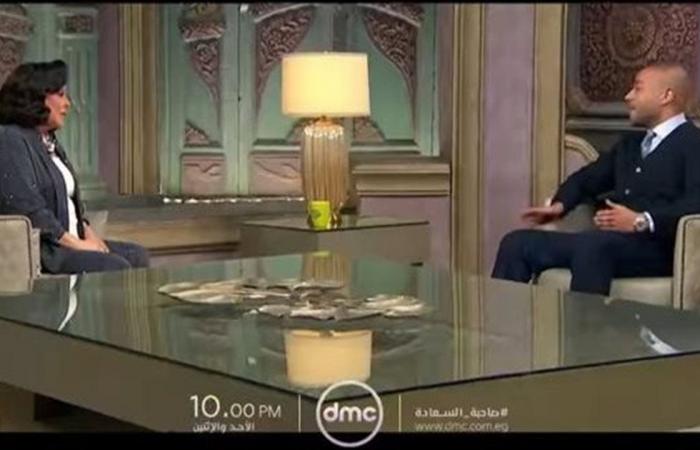 تامر
      عاشور
      ضيف
      "صاحبة
      السعادة"
      مع
      إسعاد
      يونس
      في
      عيد
      الأضحى