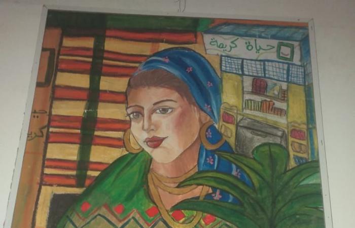 "جني
      محمد"..
      رسامة
      تجسد
      الطبيعة
      بلوحاتها
      علي
      خطى
      دافنشي