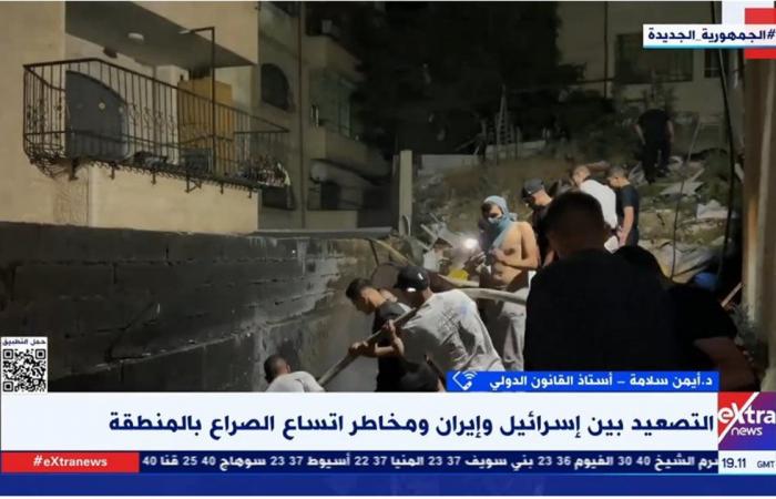 أيمن
      سلامة
      لـ"إكسترا
      نيوز":
      الرد
      الإيراني
      أحدث
      صدمة
      لإسرائيل
      وفضح
      هشاشة
      دفاعاتها
      الجوية