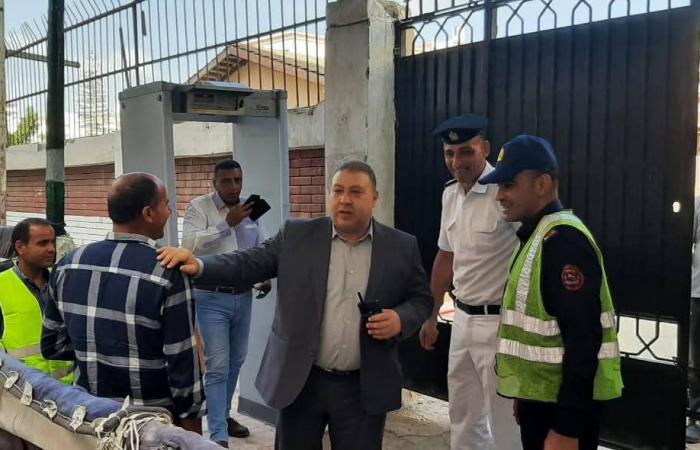 الثانوية
      العامة
      2025..
      لبيب
      تابع
      سير
      امتحانات
      الثانوية
      العامة
      بمدينة
      دمنهور
