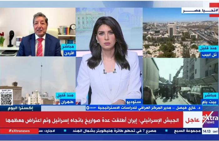 غازى
      فيصل:
      الحرب
      بين
      إيران
      وإسرائيل
      مواجهة
      وجودية