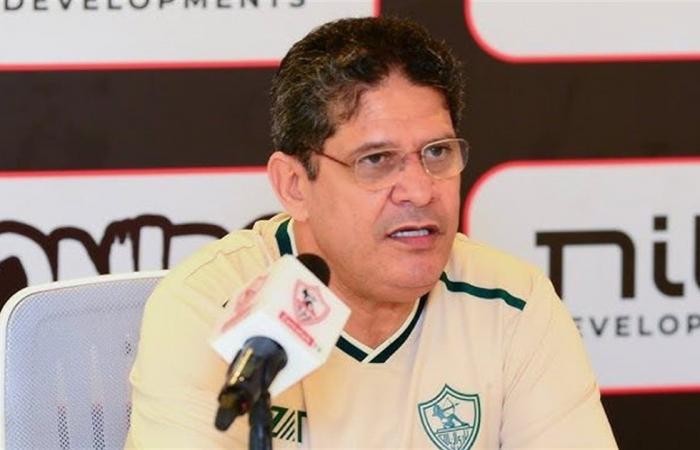 حازم
      فتوح:
      عقد
      أيمن
      الرمادى
      انتهى
      مع
      الزمالك