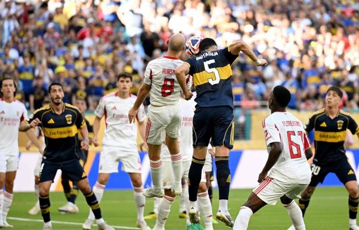 كأس
      العالم
      للأندية..
      بنفيكا
      يخطف
      تعادلًا
      قاتلًا
      من
      بوكا
      جونيورز
      في
      مباراة
      مثيرة
